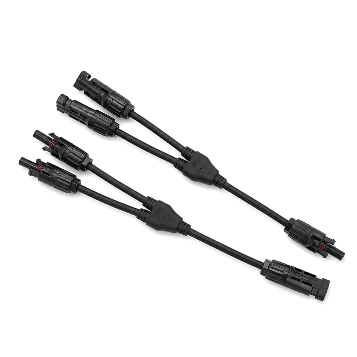 MC4 Solar Branch Cable Connector (2-to-1 Y)