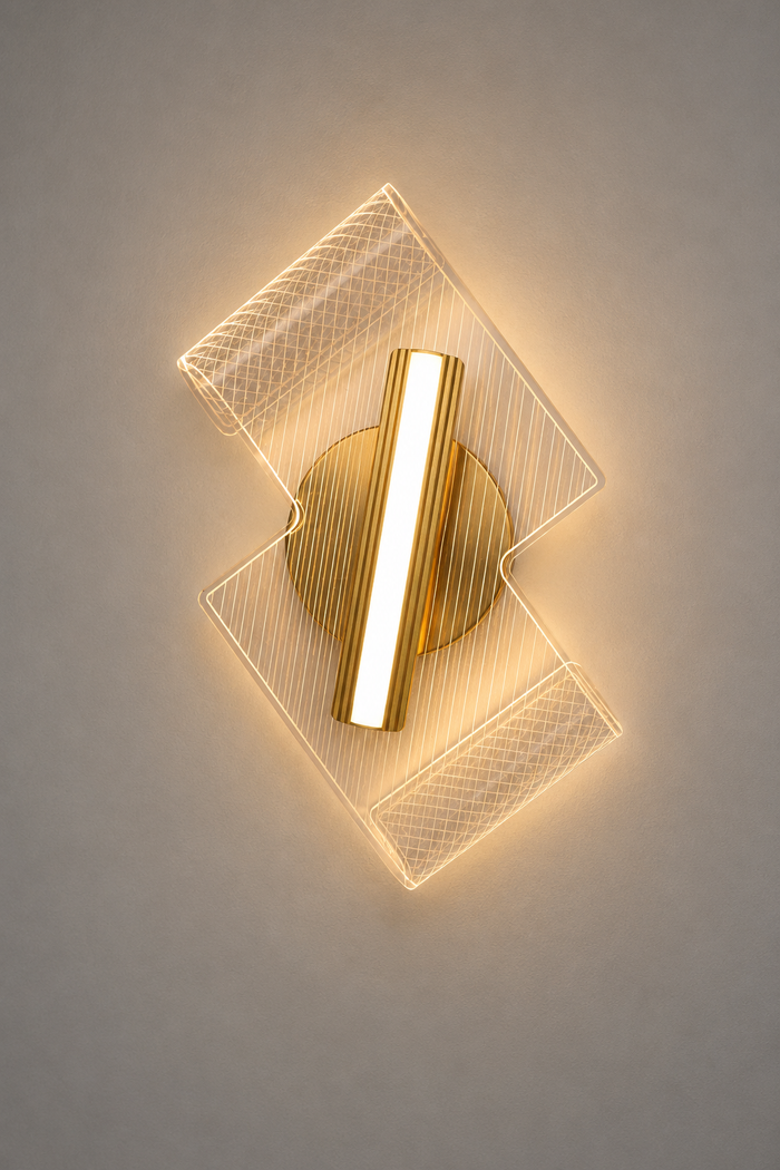 7W LED Decorative Indoor Wall Light