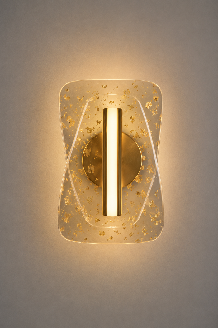 Modern Decorative Gold Wall Lamp