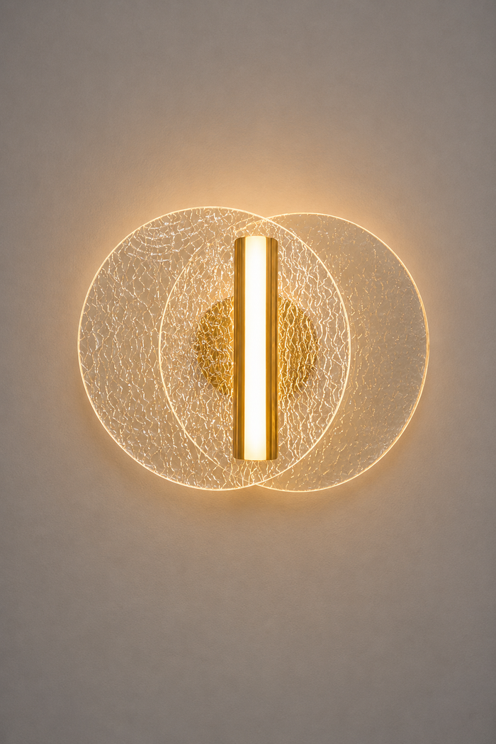 Modern Decorative Gold Wall Lamp