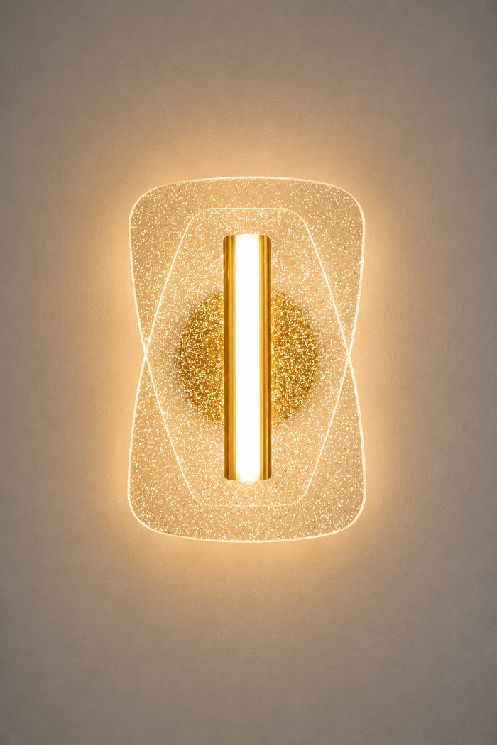 Modern Decorative Gold Wall Lamp