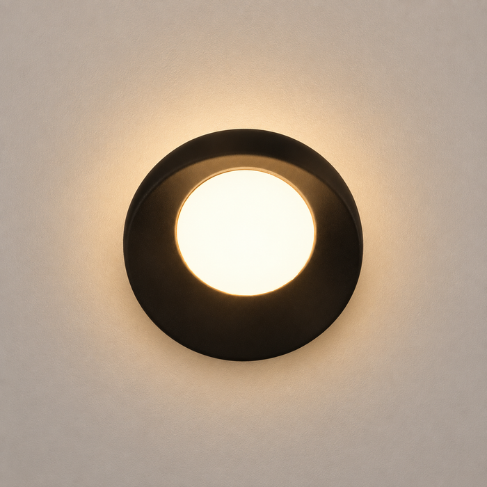 Round Surface Mounted Wall Light