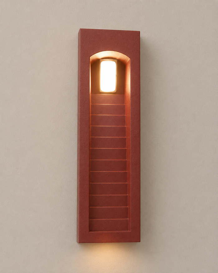 Modern Rectangular Step Light