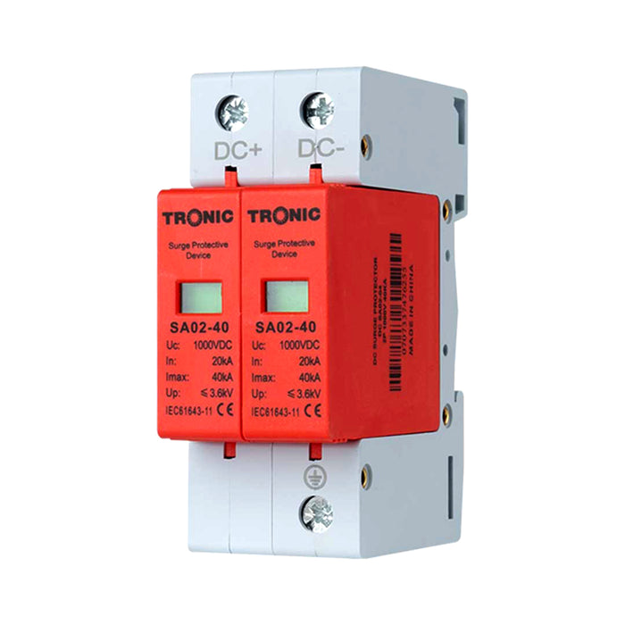 DC Surge Protector Device -2Pole