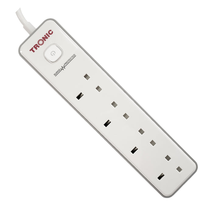 4 Way Surge Protected Extension Socket
