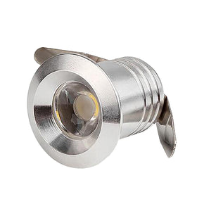 Downlights LED Warm White Mini Chrome