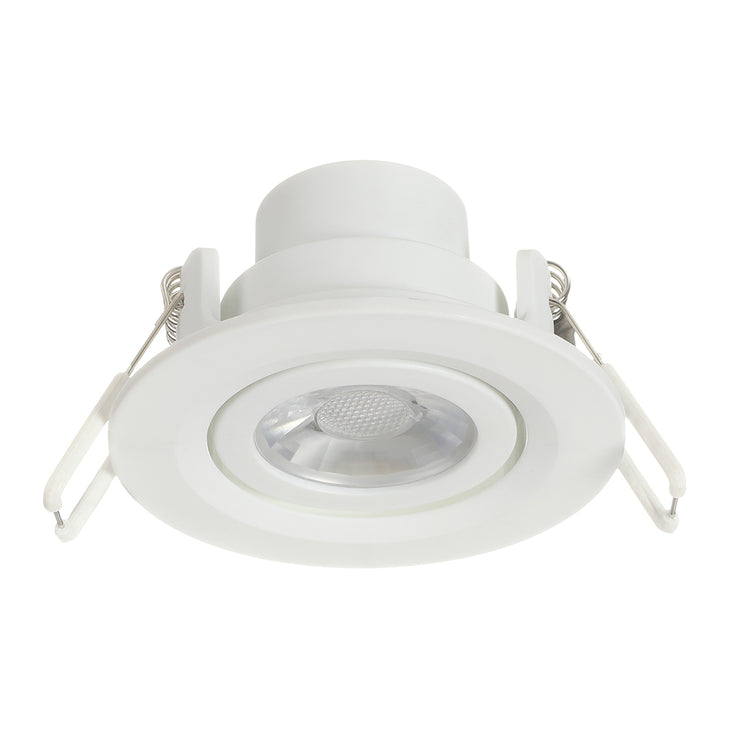 Downlighter LED 3 Watts Warm White Colour