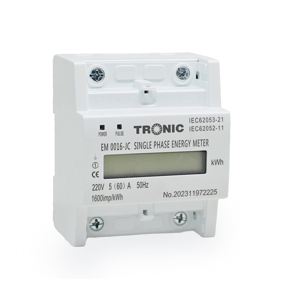 Single Phase Energy Meter – Tronic Kenya