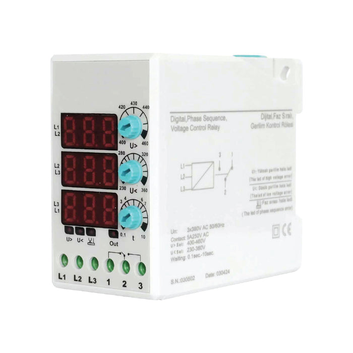 Tronic EM DGK0-4F Digital Voltage Control Relay