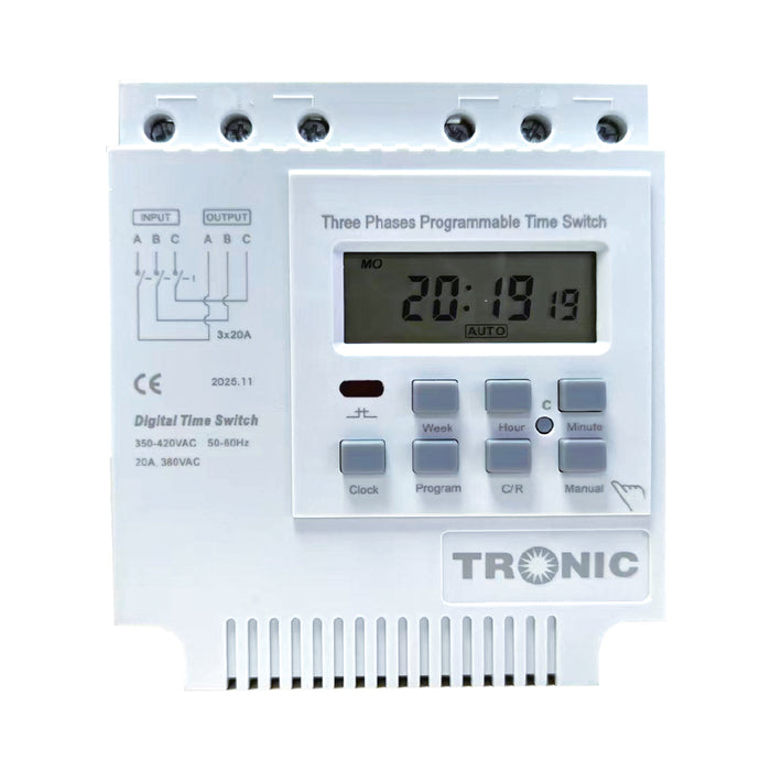 Tronic EM DTTP Digital Timer Switch