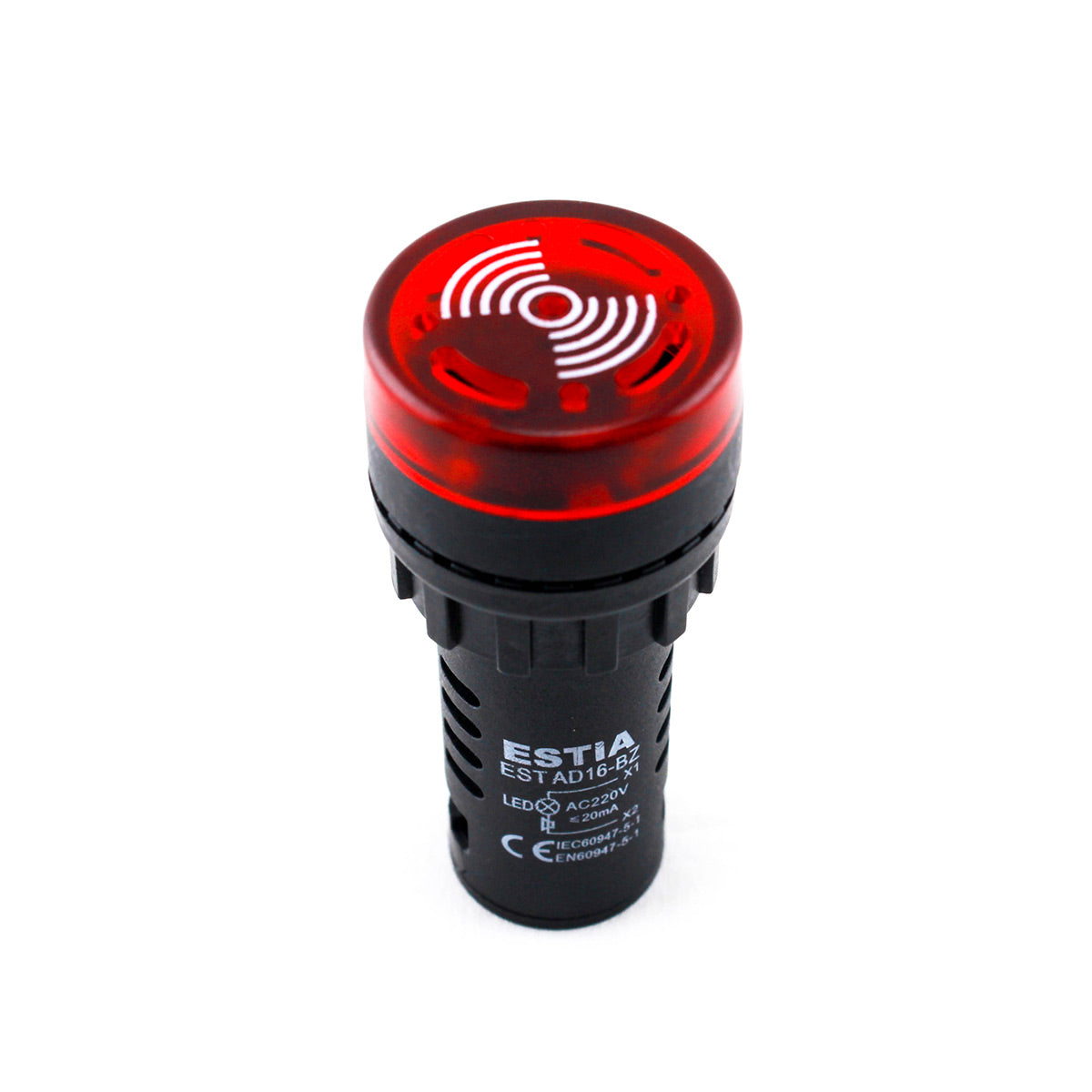 Led Alert Screen LED Indicator with Buzzer - Red Alert – Tronic Kenya