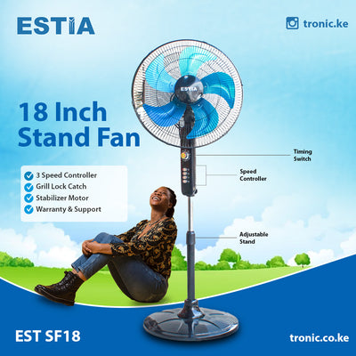 stand fan