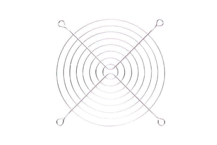 Circular Metal Fan Guard – 120mm Protective Grill