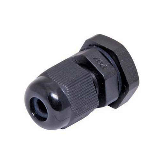 Plastic Cable Gland – PG07, Black