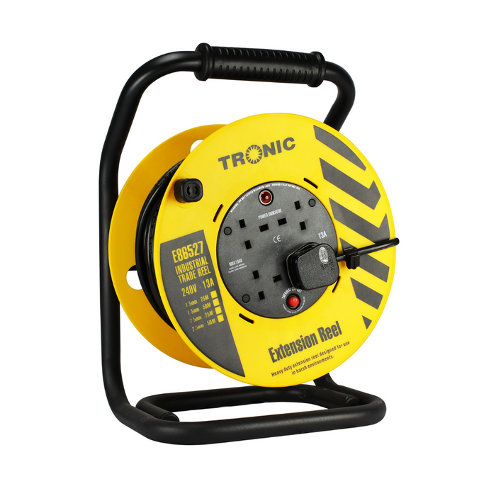 Extension Reel 25 Meter 2.5mm 3 Core Kenya – Tronic