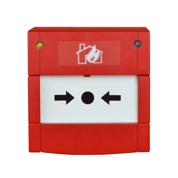 Addressable Manual Call Point – Resettable Type