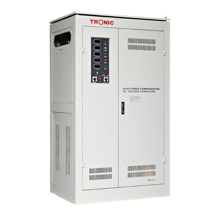 High Power Three-Phase Voltage Stabilizer – 100KVA