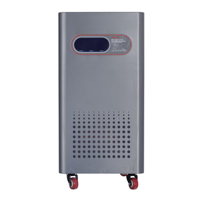 Three-Phase Voltage Stabilizer – 20KVA, 340V–490V Input