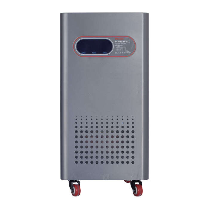 Three-Phase Voltage Stabilizer – 415V, 30kVA with Digital Display