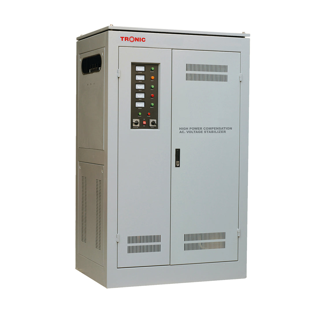 Three Phase Servo Digital 50KVA Stabilizer – Tronic Kenya