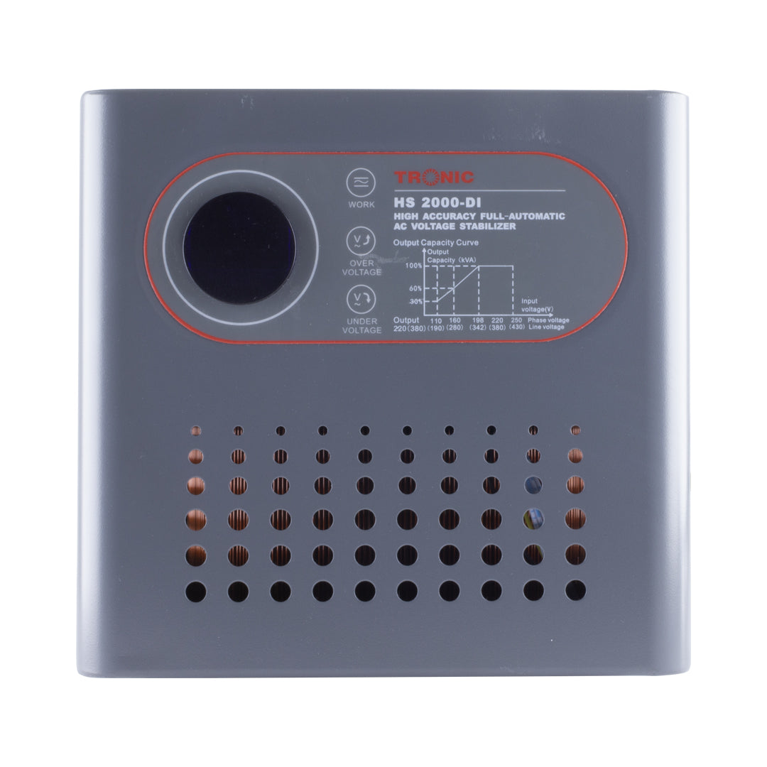 2 kVA High Accuracy Full Automatic Ac Voltage Stabilizer – Tronic Kenya