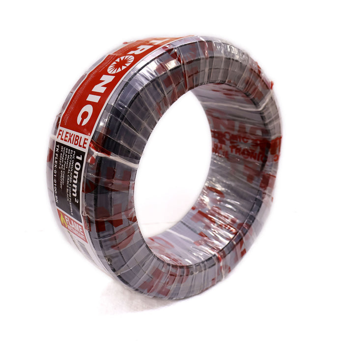 1 Core Flexible Electrical Cable 10mm² (90M) Roll