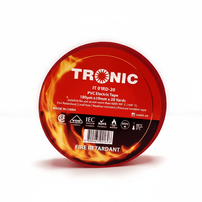 Insulation Tape 20 Yard - Red