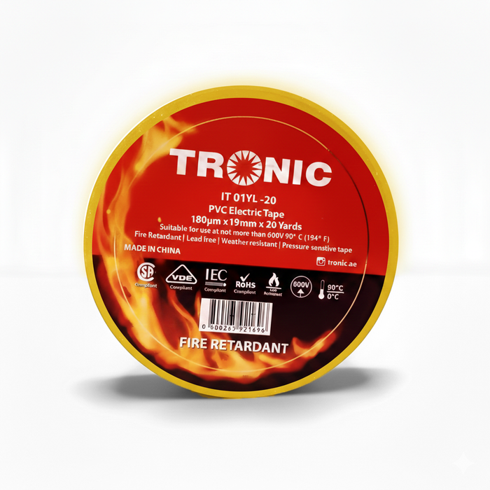 Insulation Tape 20 Yard - Yellow