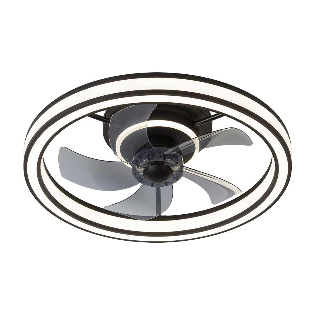 LED Ceiling Light with Built-in Fan – 45cm, 3 Color Modes – Tronic Kenya