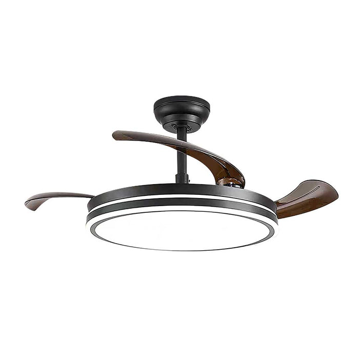 66W LED Ceiling Light with 30W DC Fan – 3 Color Modes