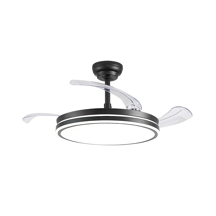 66W LED Ceiling Light with 30W DC Fan – 3 Color Modes