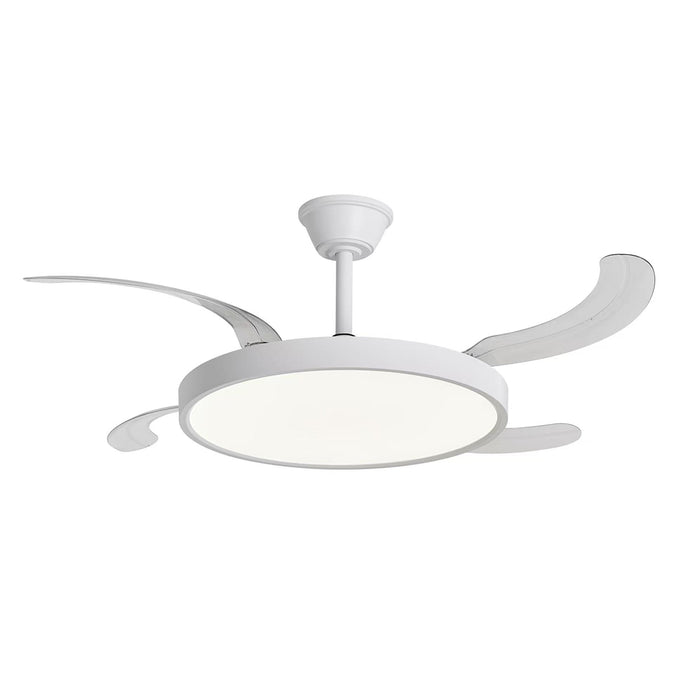 Modern LED Ceiling Light with Integrated Fan