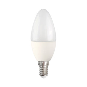 Candle LED 6 Watts Warm White E14 (Small Screw) Bulb