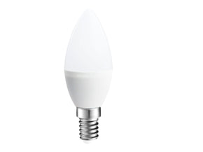 Candle LED 7 Watts Warm White E14 (Small Screw) Bulb