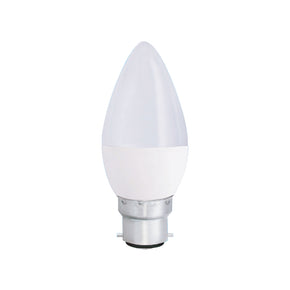 LED Candle Bulb 7 Watts B22 Warmwhite