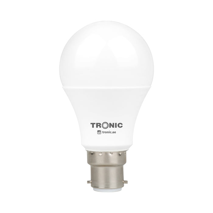 LED Bulb B22 – 9W, 900 Lumens, Tri-Color (3000K / 4000K / 6500K)