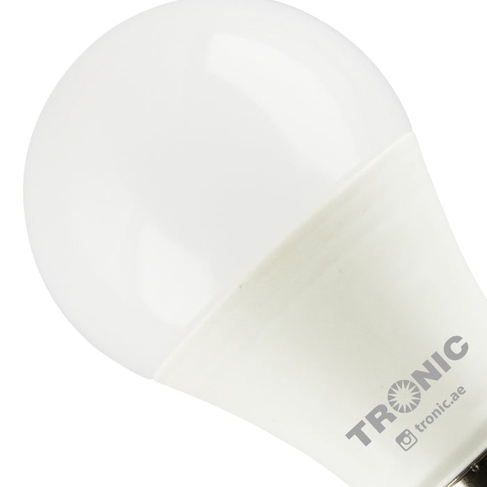 LED Bulb E27 – 9W, 900 Lumens, Tri-Color (3000K / 4000K / 6500K)