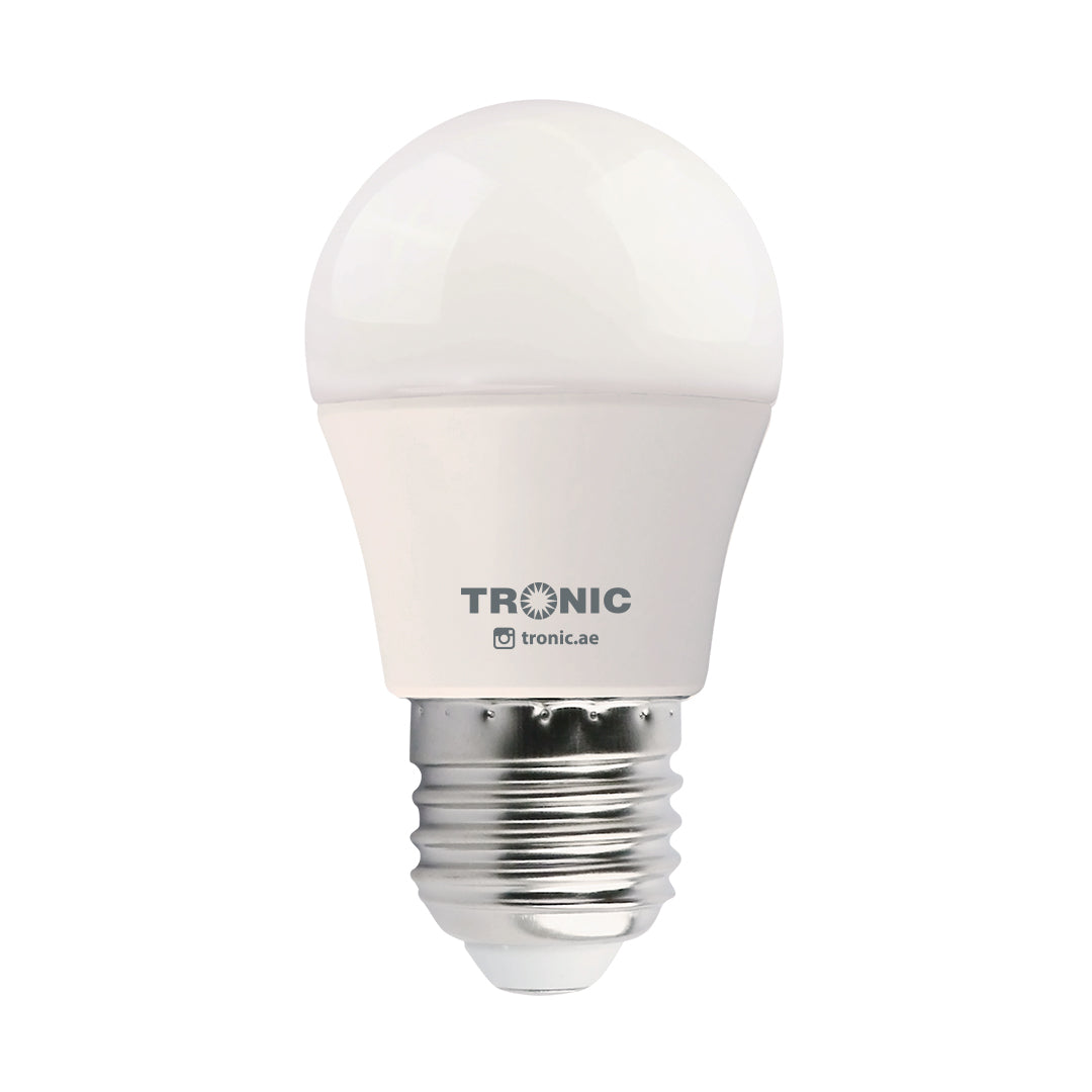 Golf LED 5 Watts E27 (Screw) Warm White Bulb – Tronic Kenya