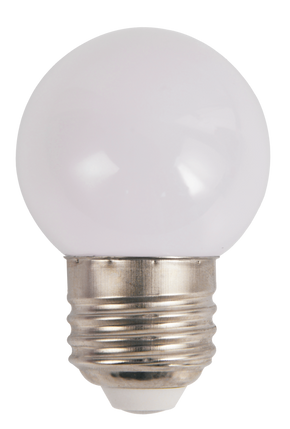 LED Bulb G45 1.5W Opal Warmwhite E27