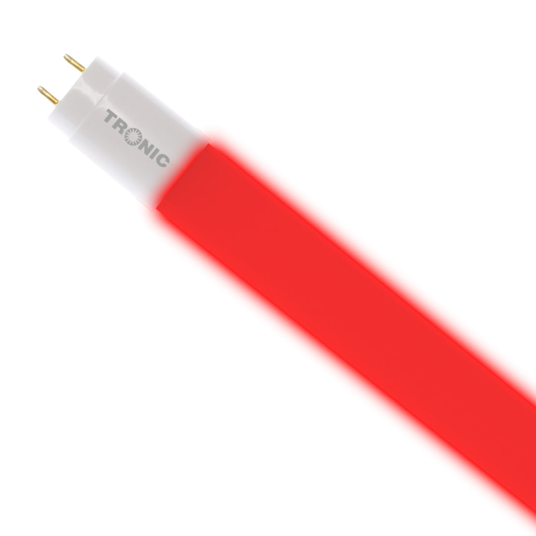 LED Tube 2ft 9W Glass - Red – Tronic Kenya