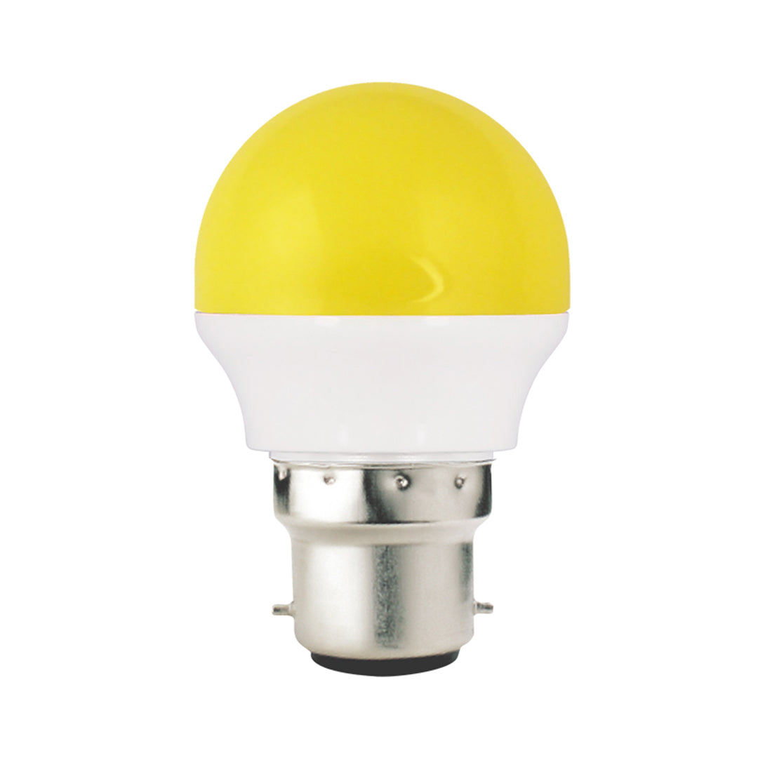 Bulb LED Yellow 2 Watts B22 (Pin) – Tronic Kenya