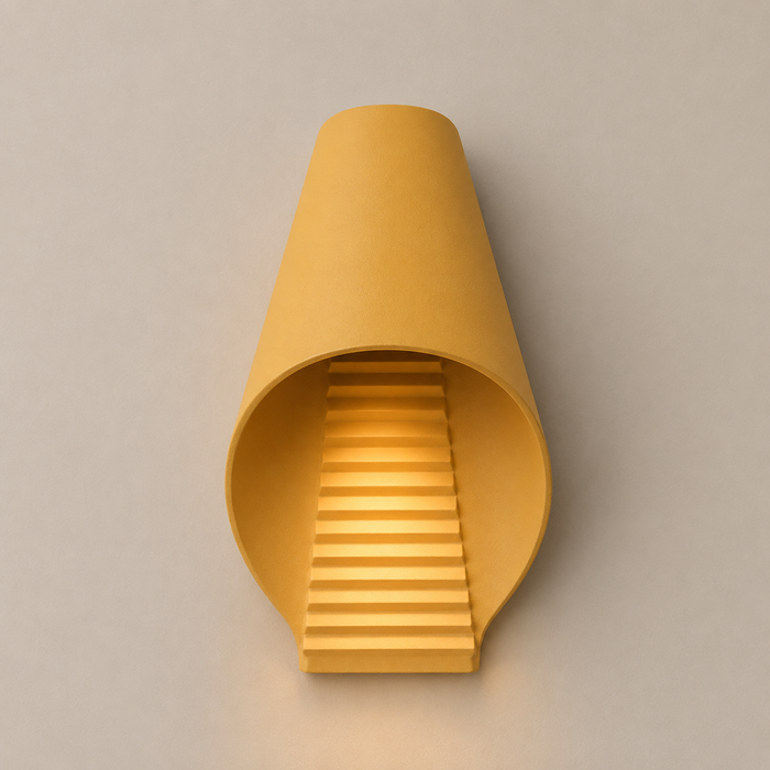 10W LED Outdoor Wall Light – Modern Cone Design