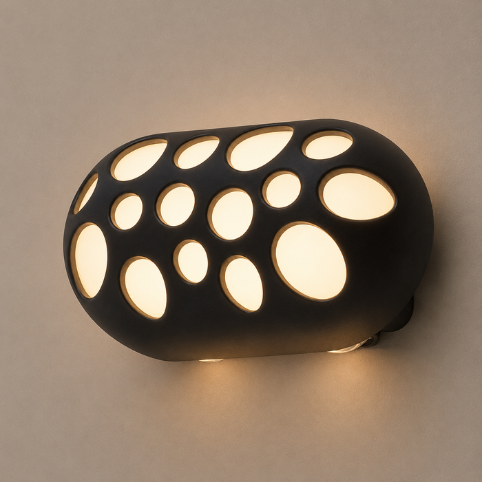 7W LED Decorative Outdoor Wall Light