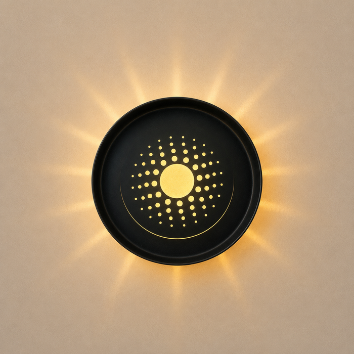 12W LED Decorative Indoor Wall Light