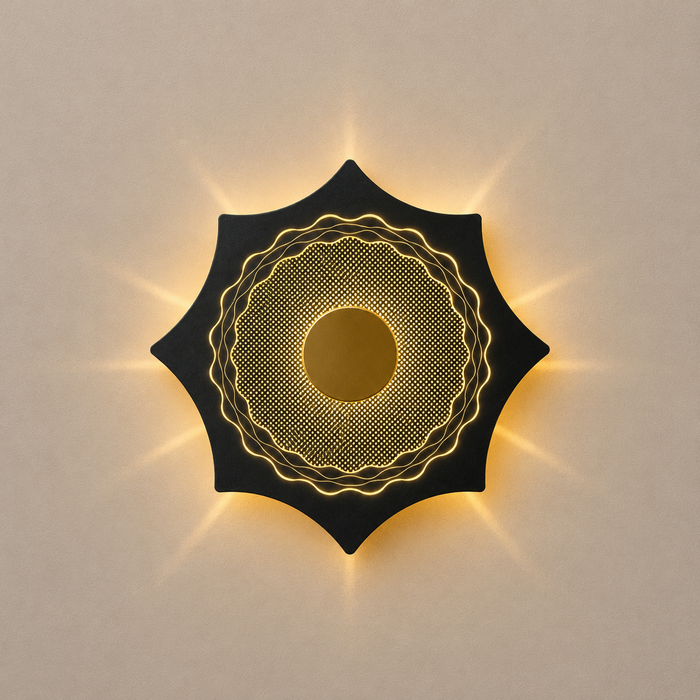 12W LED Decorative Indoor Wall Light