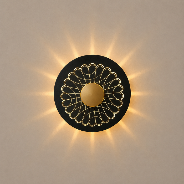 12W LED Decorative Indoor Wall Light