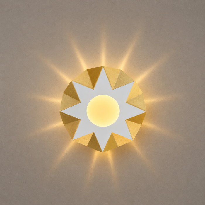 10W LED Decorative Indoor Wall Light
