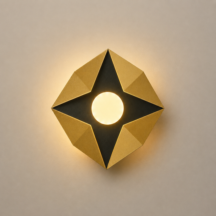 7W LED Decorative Indoor Wall Light