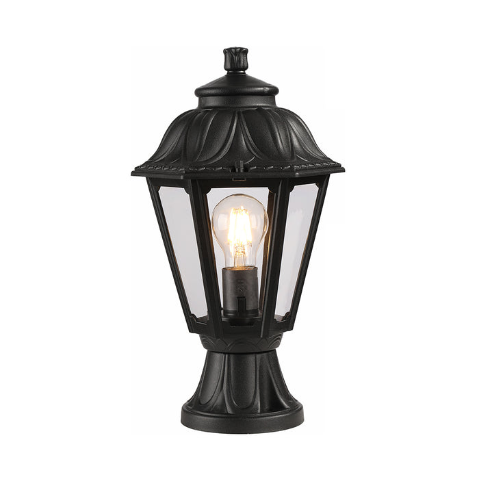 Outdoor Pedestal Light