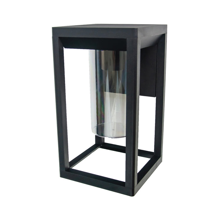 Modern Lantern Wall Light – E27 IP44